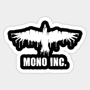 Mono Inc Sticker